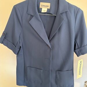 Donkenny Women's Classic Blue Suit‎ Jacket